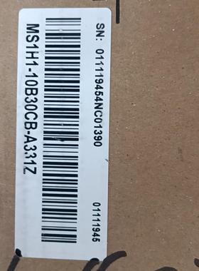 #电机汇川MS1H1-10B30CB-A331Z伺服电机，全