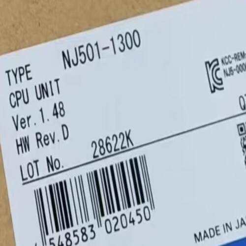 全新PLC 模块 控制器  NJ501-1300.
