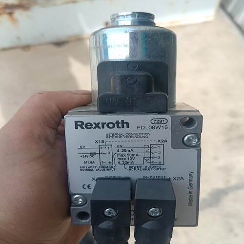 （设备配件）Rexroth力士乐（安沃驰）比例阀，拆机件