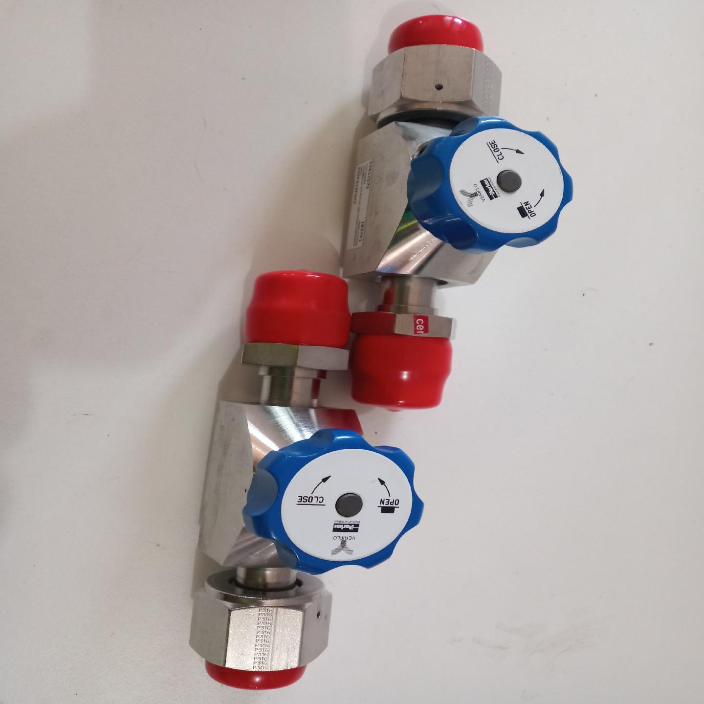 parker派克手动隔膜阀 不锈钢低压隔膜阀 935FS12