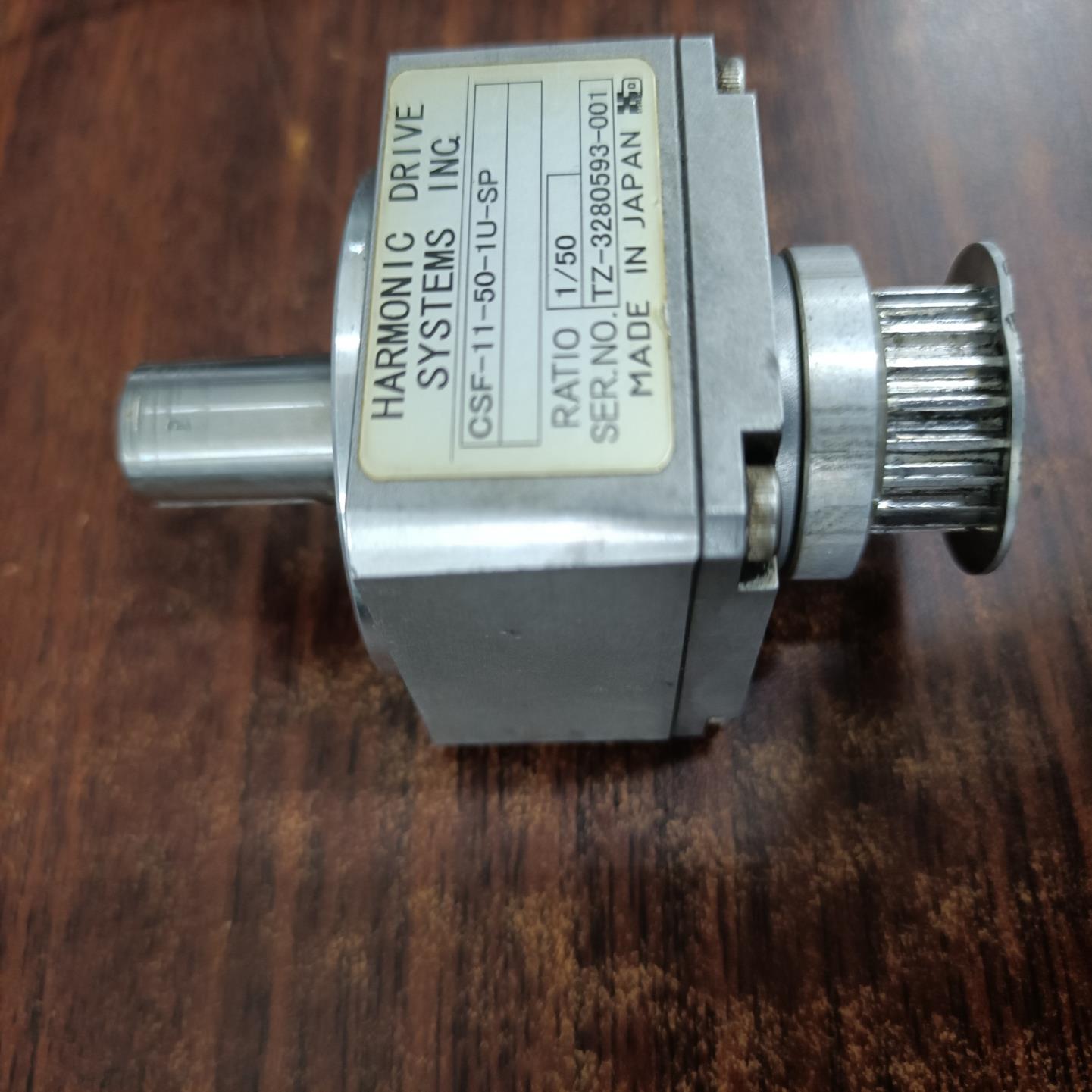 CSF-11-50-1U-SP 谐波减速器