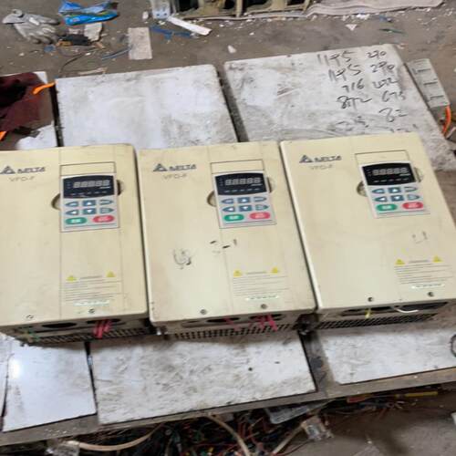 台达变频器11kw五台原装变频器功能正常成色看图片1