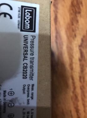 全新德国朗博labom压力传感器CB2020 4-20m