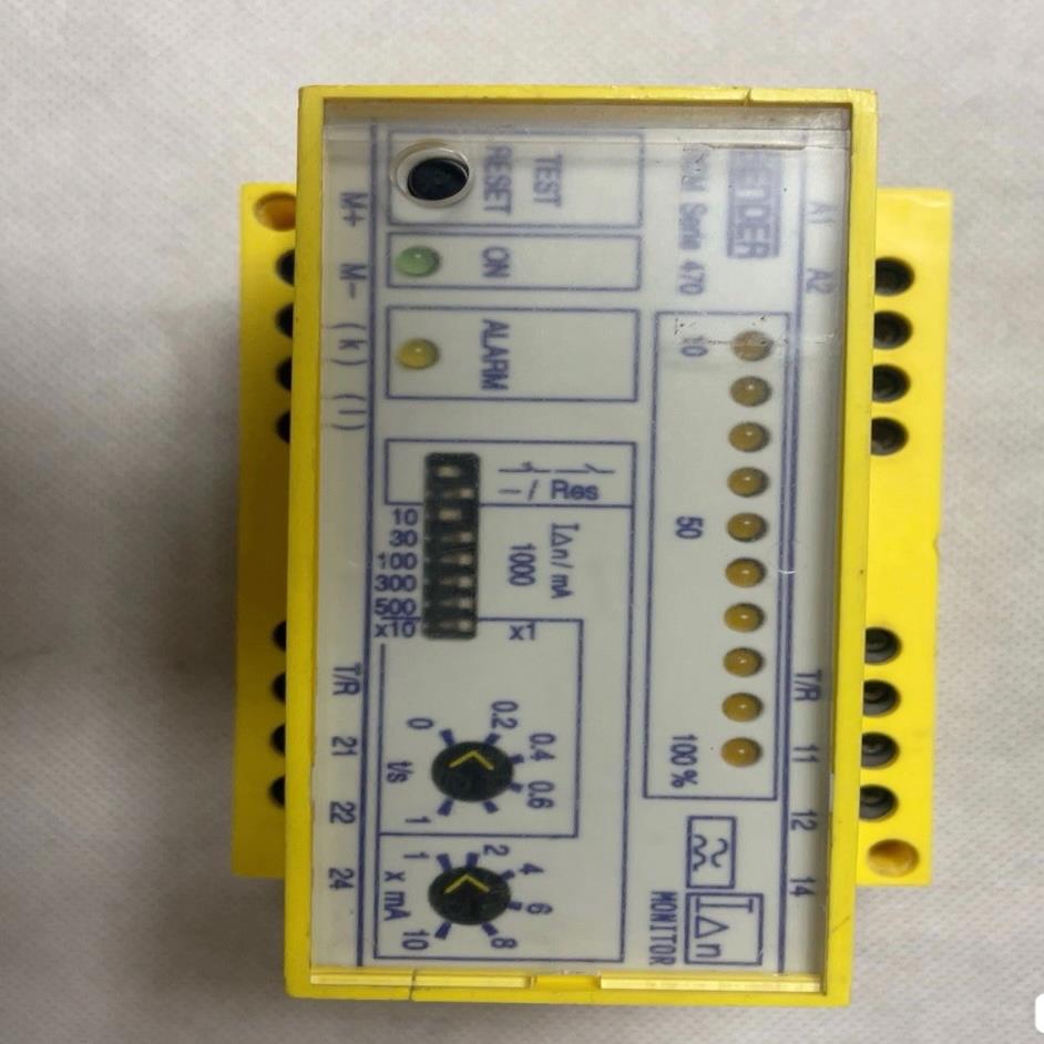 （设备配件）RCM470LY-11 本德尔BENDER剩余电流监测器 成