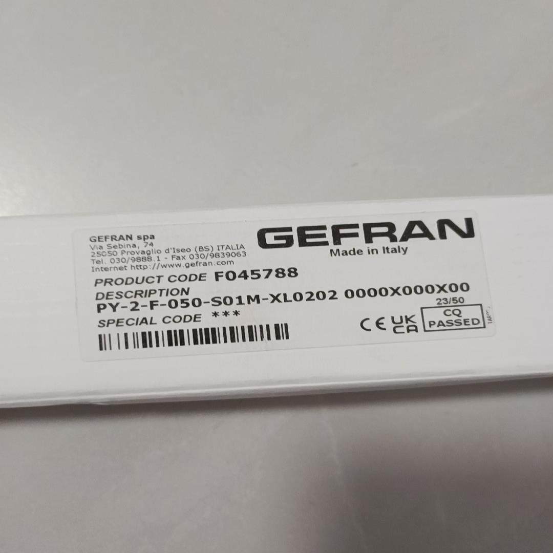 GEFRAN电子位移计PY-2-F-050-S01M-XL0