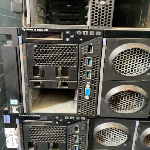 （设备配件）IBM X3850X6 X3950X6 拆主板 IO板 电源