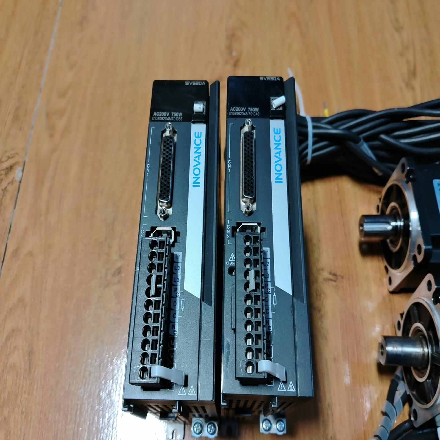 （设备配件）750SV630AS5R5正常，为伺服汇川功能驱动器成色，w