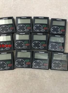 【环球】伟肯NXL变频器操作面板260F VB00284G 原装拆机