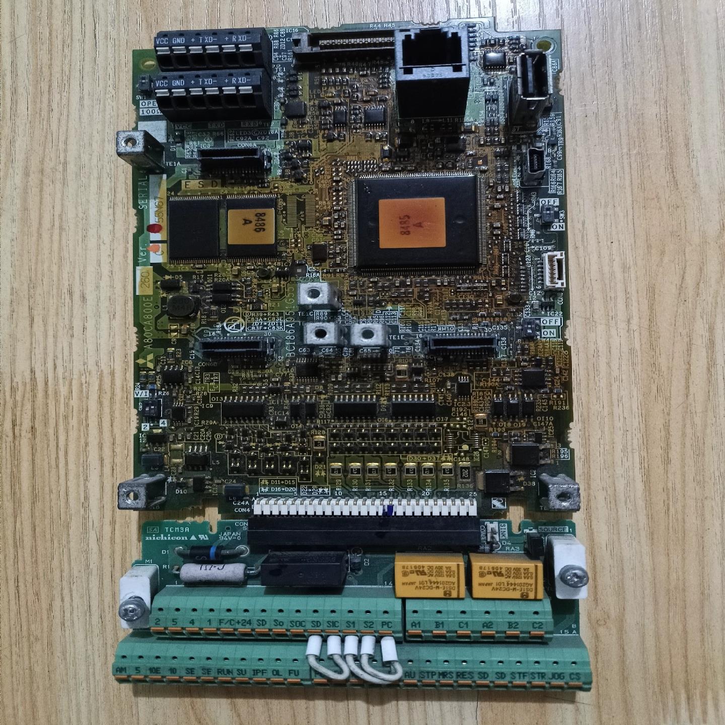 变频器A840 CPU主板  A80CA800E 260