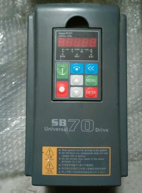 [德峰]森兰变频器SB70G4，4Kw380V实物议价