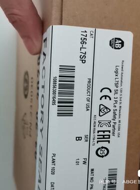 1756-L7SP   全新现货