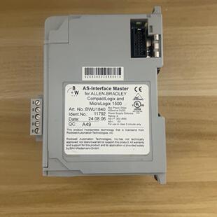 1840 BWU AB第三方模块 德峰