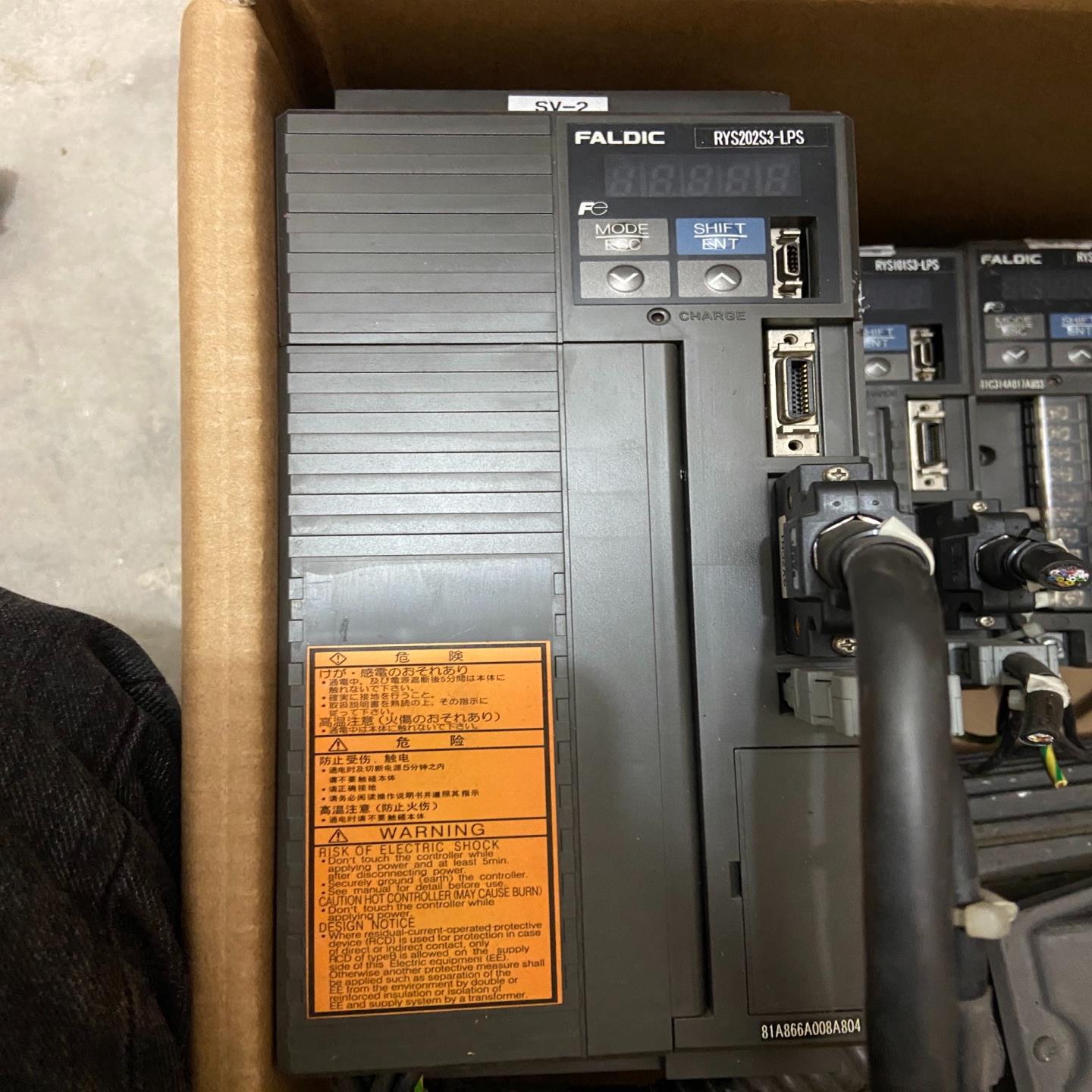 驱动器 RYS202S3-LPS 质量保证漂亮