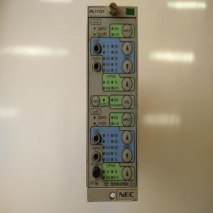 实物见图 NEC直流放大器AL1101控制器 现货实拍