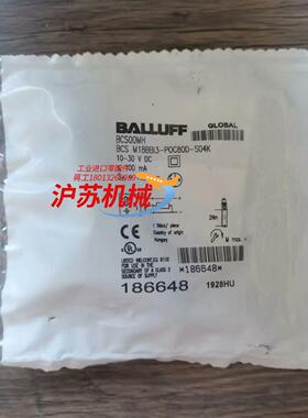 全新原装正品 巴鲁夫 BCS00MH 传感器 BCS M18