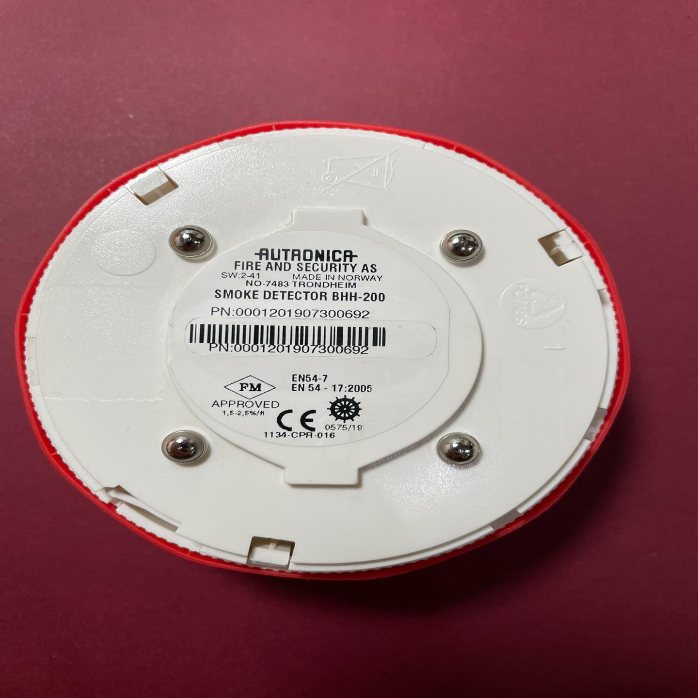 AUTRONICA 感烟探测器 BHH-200