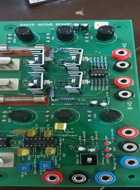 2AXIS AGING BOARD板卡，宝贝成色很好，直