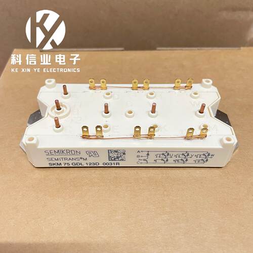 [德峰]SKM75GDL123D IGBT模块Modules 75A