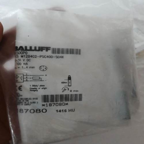 全新原装BALLUFF巴鲁夫 BOS01TP BOS12M-