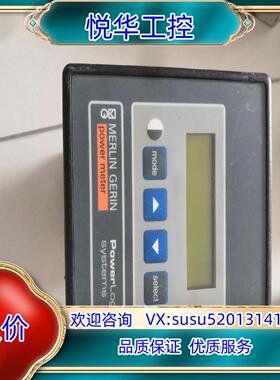 原装MERLIN GERIN POWERLOGIC PM600M议