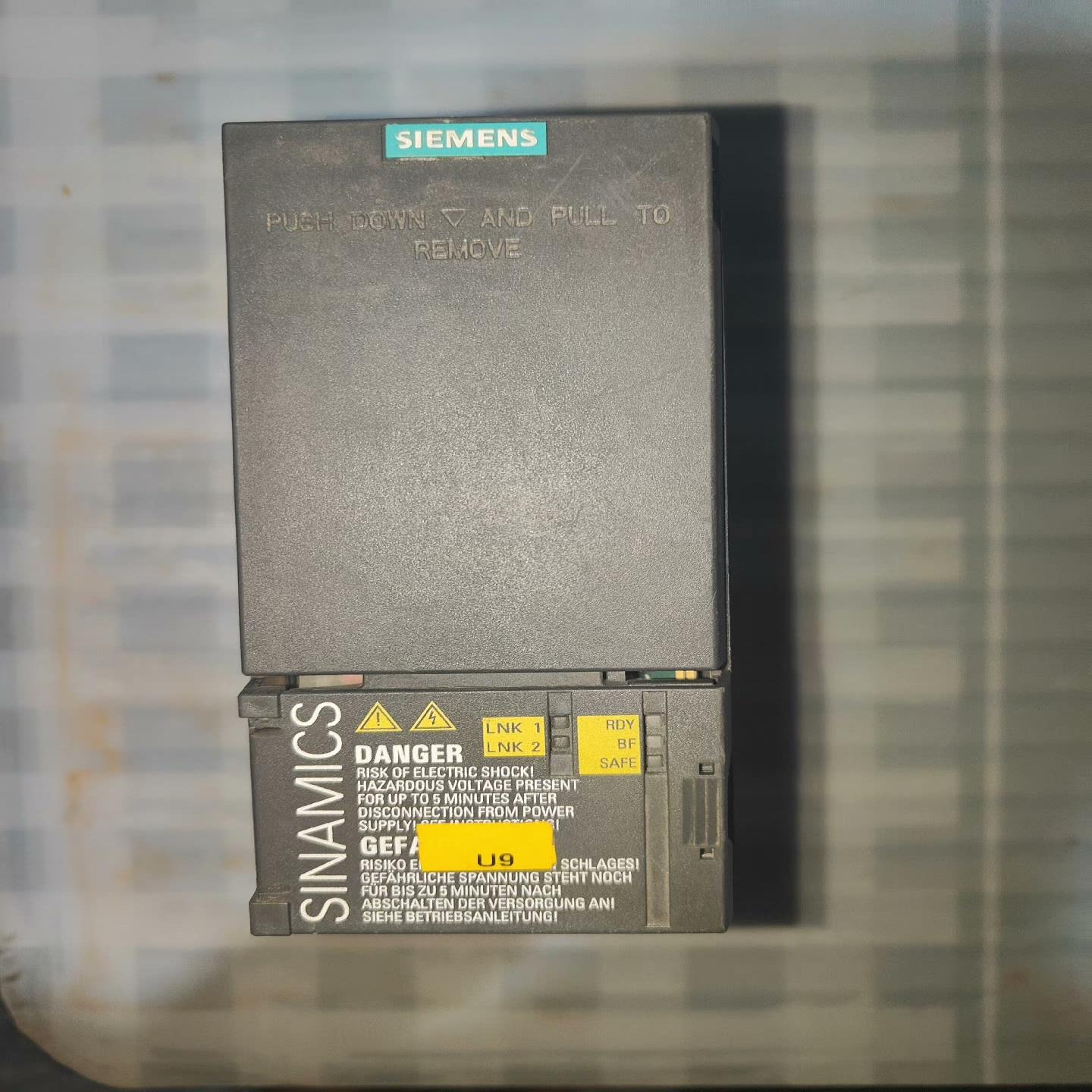 [德峰]西门子变频器G120C  PN系列1.1kw