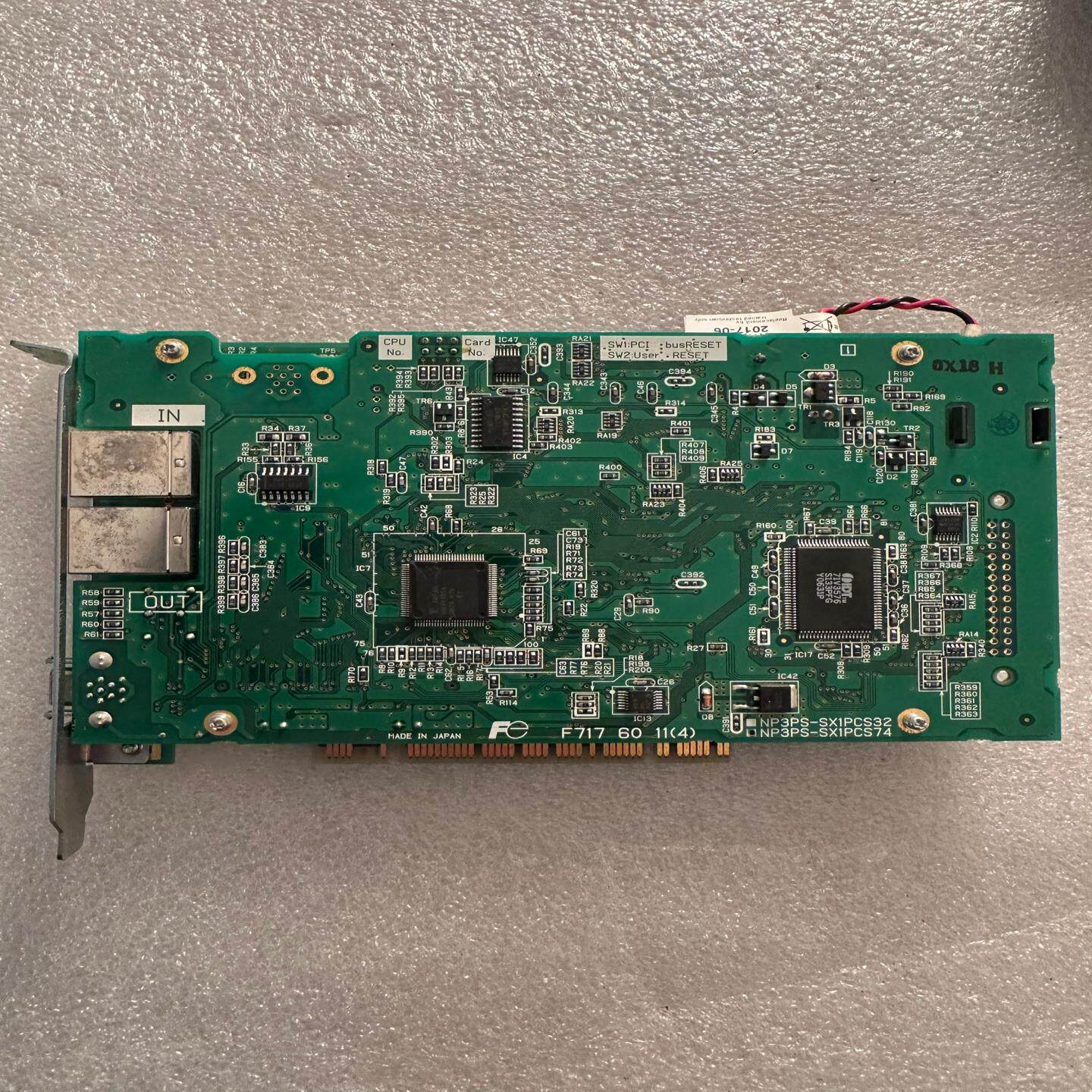 通讯卡NP3PS-SX1PCS74 10张