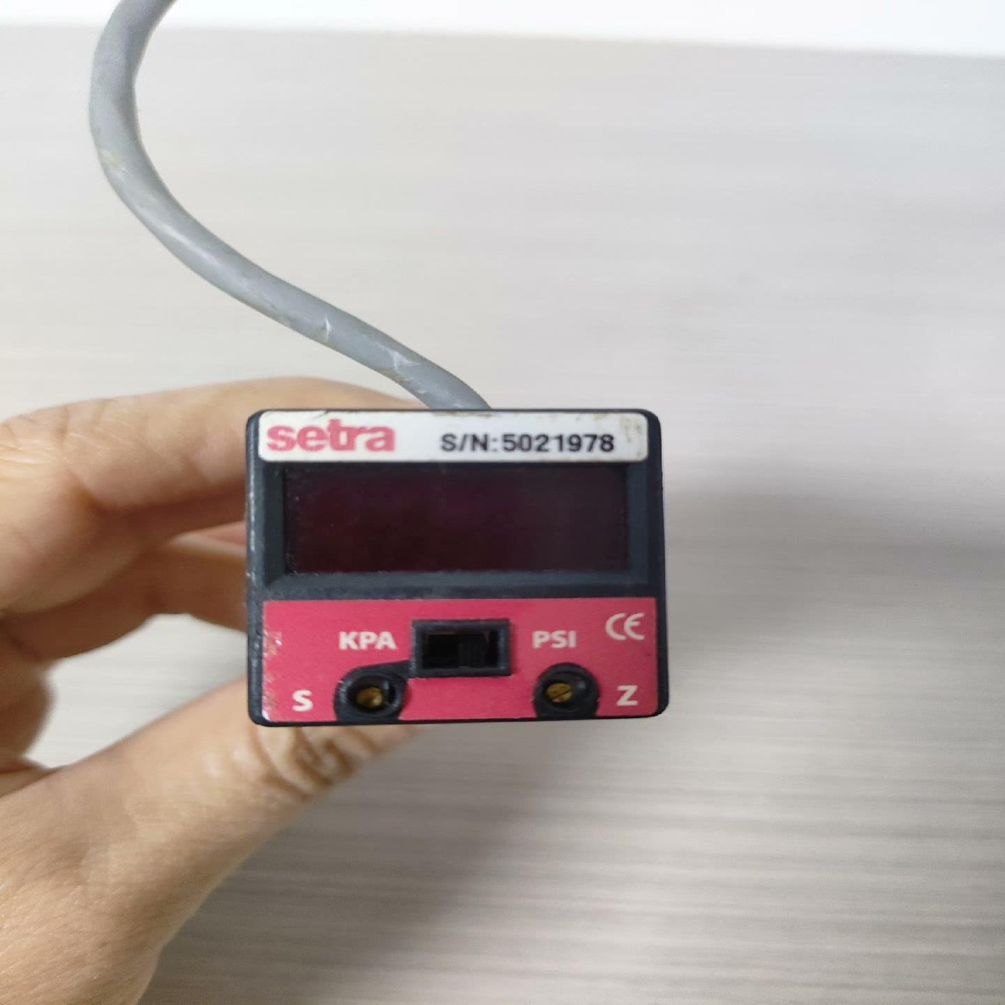 （设备配件）setra 压力传感器 225GZ02PCC4ZZZZR3