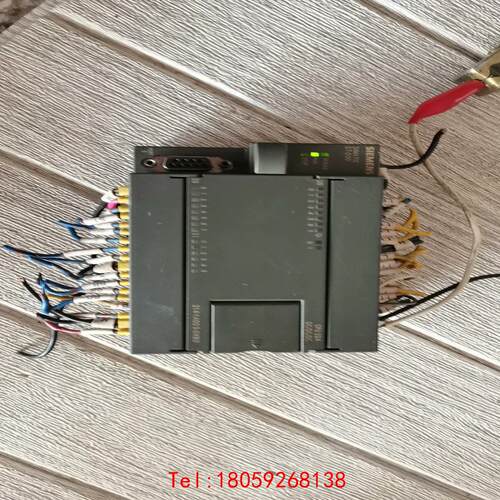 【非标价】西门子plc 214-1ad23-0xb0，通电如图，美产，
