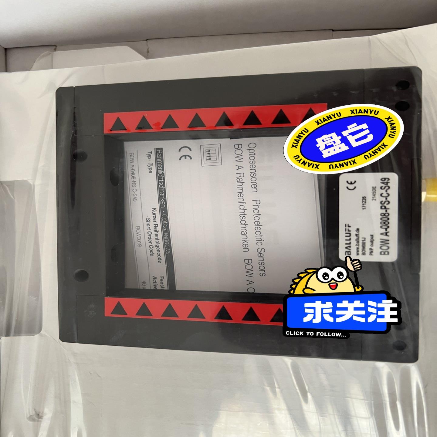 BALLUFF/巴鲁夫 BOW A-0808-PS-C-S-