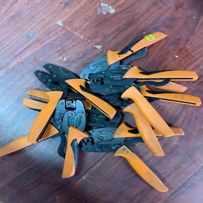 魏德米勒压线钳工具，当天到，当天好发回。全部都是原