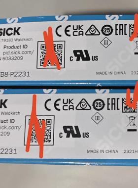 现货WTB8-P2231全新原装6033209德国sick光