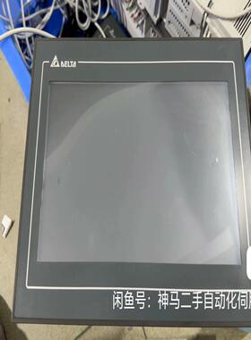 [德峰]台达  触摸屏  DOP-110CS ,实物拍摄，成色如图