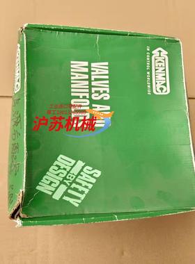 KENMAC气源分配器KMD00681/5.片，成色漂