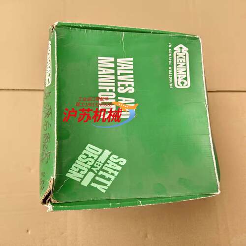 KENMAC气源分配器KMD00681/5.片，成色漂