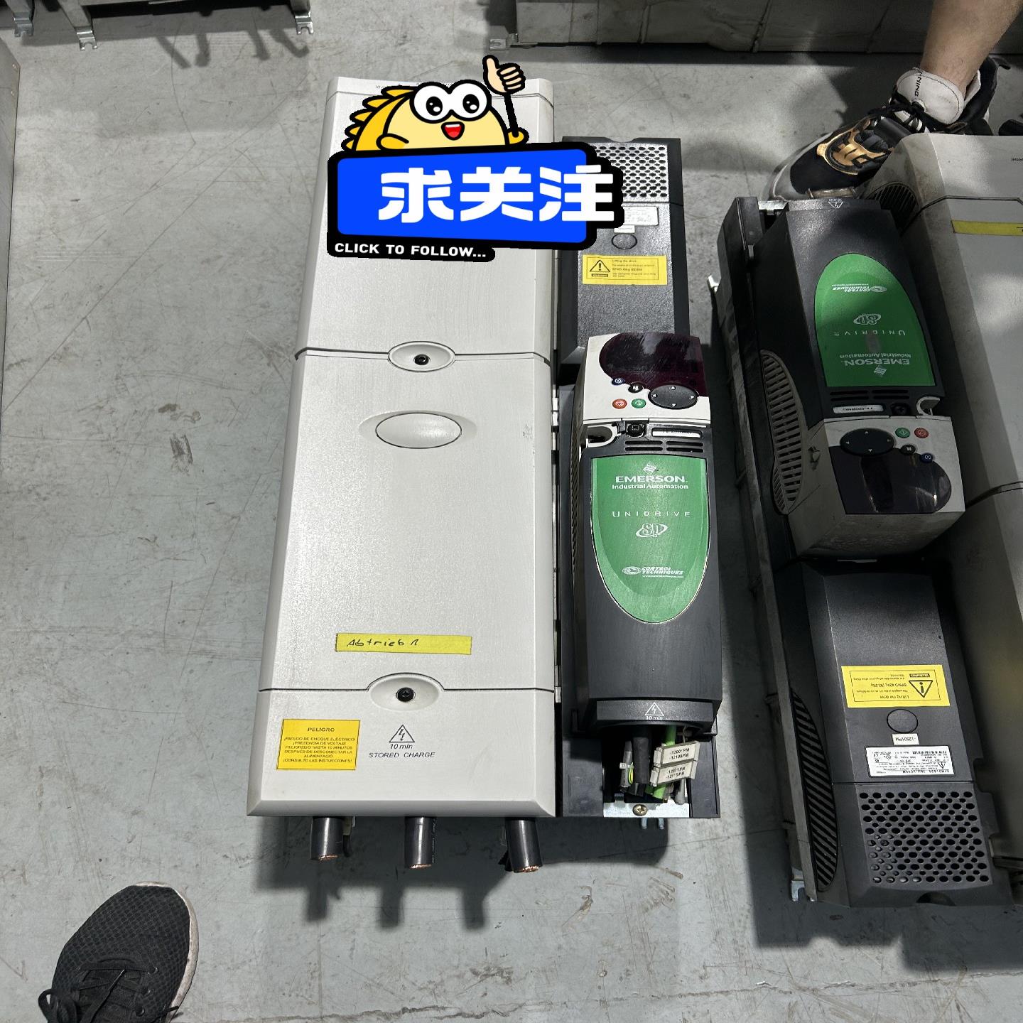 爱默生变频器 SPMD1624S 160/185KW 实拍