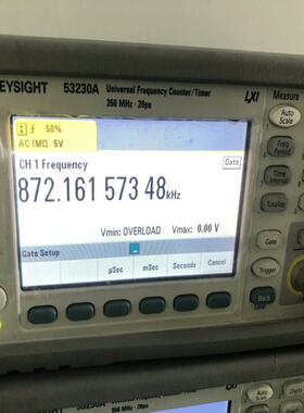 （设备配件）计数器Agilent53230A 频率