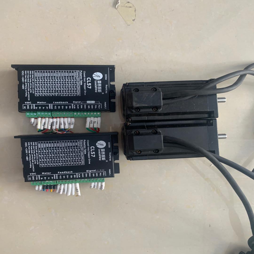 （设备配件）功能包好CL57成色雷赛，闭环57新电机CME21X电机步进