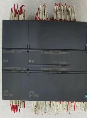 【工控自动化】PLC带模块，主机型号CPUSR60，模块型号EMDR议价