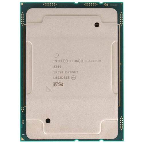 Intel 铂金8280 正式版CPU处理器 2.7G 28