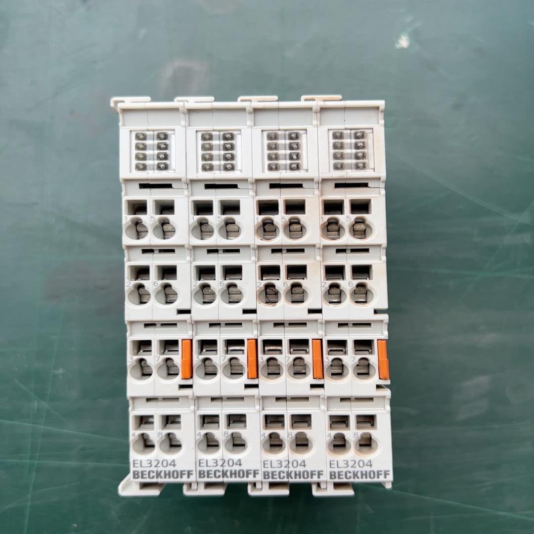 （设备配件）倍福，EL3204功能。成色，正常如图