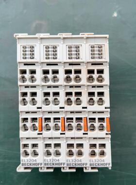 （设备配件）倍福，EL3204功能。成色，正常如图