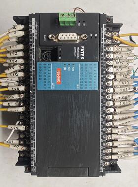 [德峰]永宏PLC  FBS-60MC  FATEK，成色如图，拆机