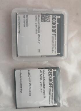 【工控自动化】倍福CFAST存储卡4G  需要的朋友联系议价