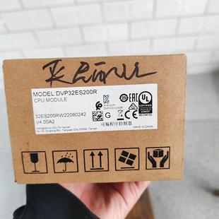 全新正品 控制器台达DVP32ES200R