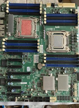 超微 X9DRH-7F 双路X79 2011主板 原装主