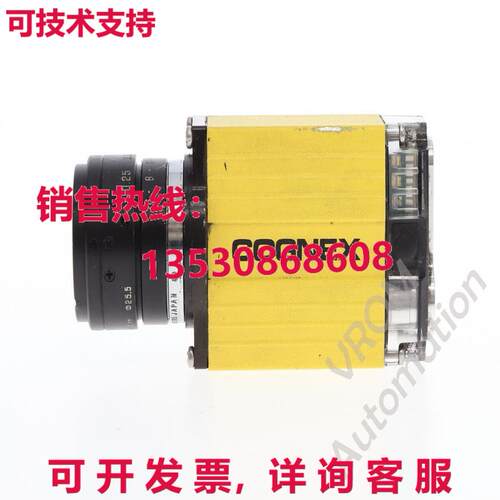 COGNEX DM200S DataMan 条码阅读器 扫描仪 固定安装 P/N: 825-01