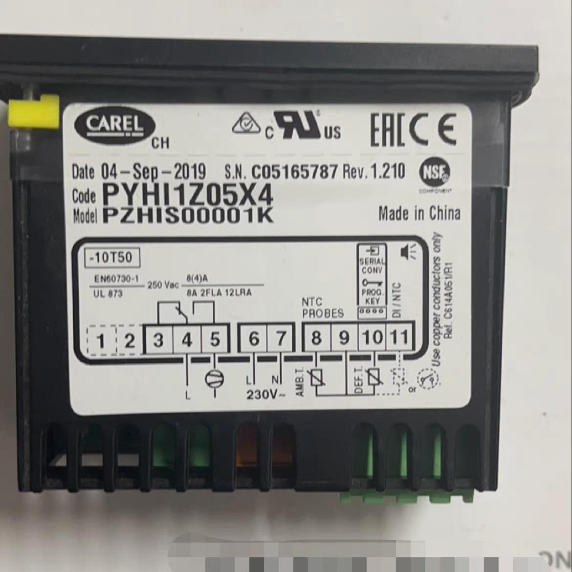 意大利卡乐电子温控器  PYHI1Z05X4 卡乐 PZHIS00001K议价