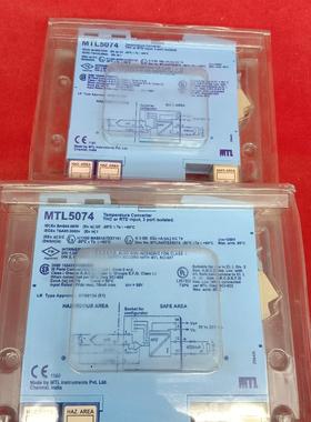 全MTL安全栅 原装正品MTL5074三个