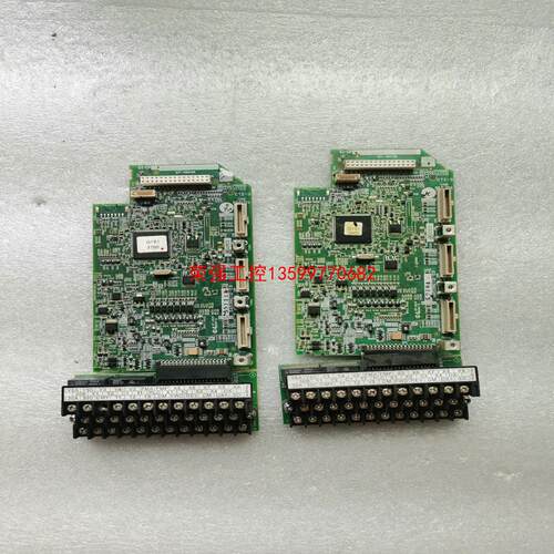 【荣强工控】富士变频器G1S主板SA539072-03功能完好，实物图，