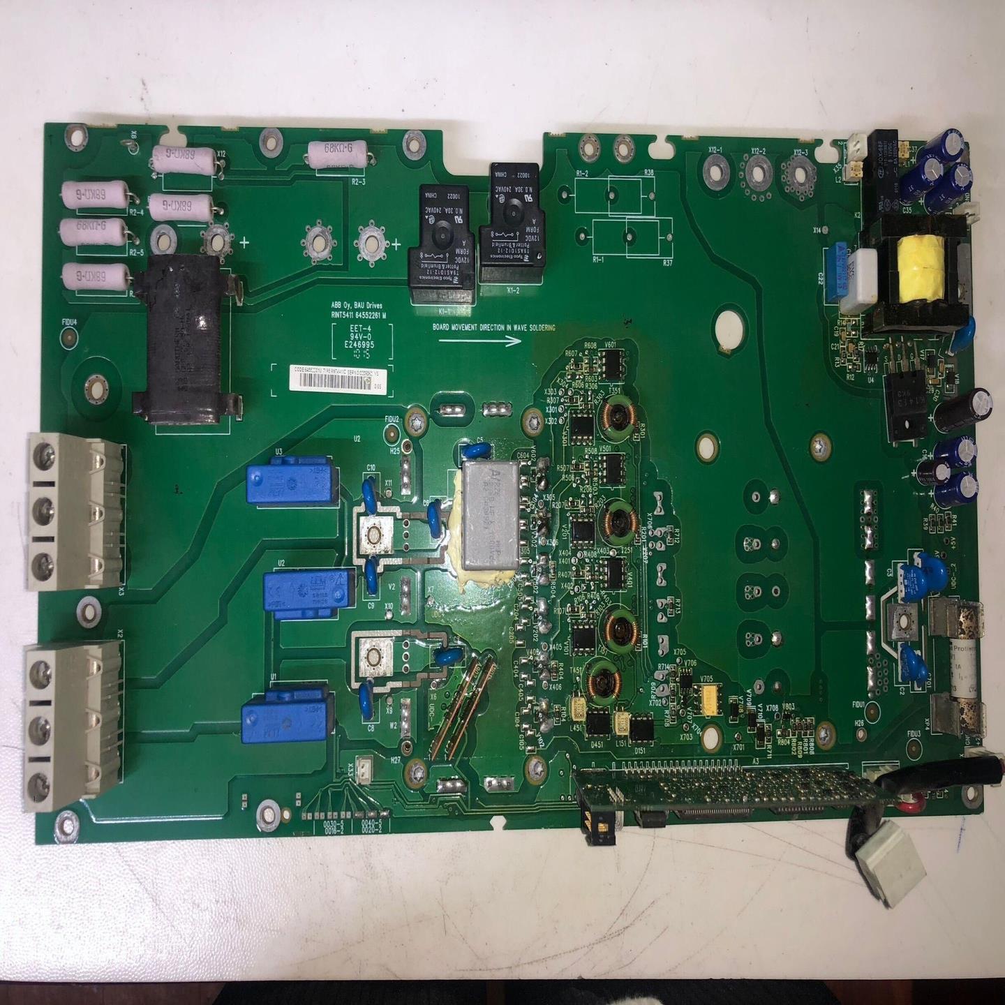 ABB ACS800 18.5/22kw电源板驱动板带模块R